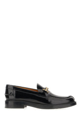 Black leather loafers -  | Wise