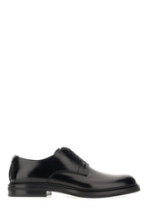 Black leather lace-up shoes -  | Wise