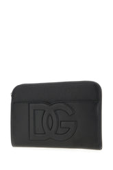 Black leather pouch -  | Wise