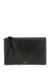 Black nappa leather crossbody bag -  | Wise