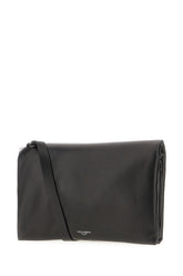 Black nappa leather crossbody bag -  | Wise