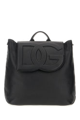 Black leather backpack -  | Wise