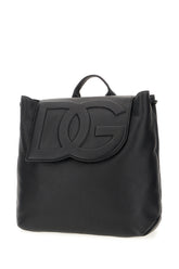 Black leather backpack -  | Wise