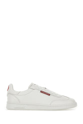 White leather Boxer sneakers -  | Wise