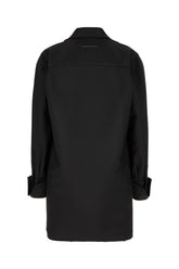 Black polyester shirt -  | Wise