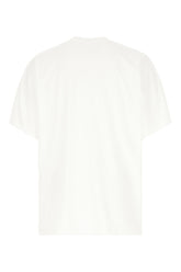 T-shirt in cotone bianco -  | Wise