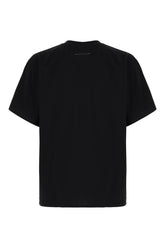 Black cotton t-shirt -  | Wise