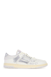 White leather Skel Top sneakers -  | Wise