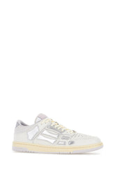 White leather Skel Top sneakers -  | Wise