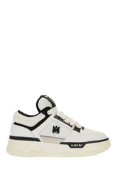 Multicolor leather and mesh sneakers -  | Wise