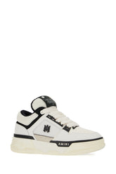 Multicolor leather and mesh sneakers -  | Wise