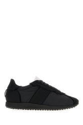 Black nylon sneakers -  | Wise