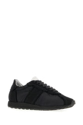 Black nylon sneakers -  | Wise