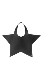 Black leather Star shoulder bag -  | Wise