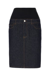 Denim skirt -  | Wise