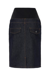 Denim skirt -  | Wise