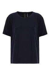 Midnight blue stretch polyester t-shirt -  | Wise