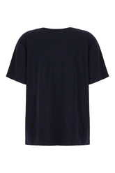 Midnight blue stretch polyester t-shirt -  | Wise