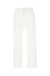 Jeans Jill in denim bianco -  | Wise