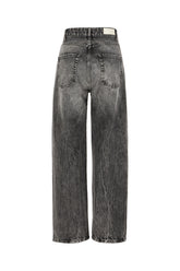 Jeans Poppi in denim grigio -  | Wise