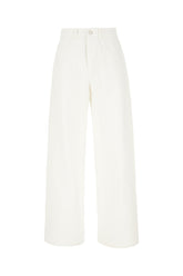 Jeans Poppi in denim bianco -  | Wise