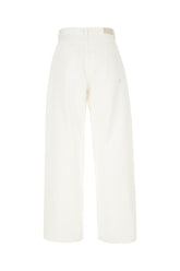 White denim Poppi jeans -  | Wise