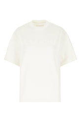 Ivory cotton t-shirt -  | Wise