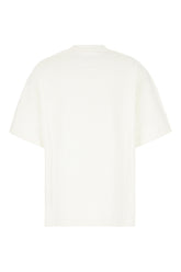 Ivory cotton t-shirt -  | Wise