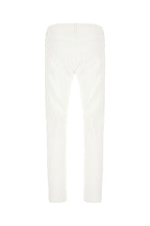 White stretch denim jeans -  | Wise