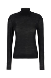 Black wool top -  | Wise