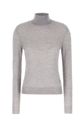 Grey wool top -  | Wise