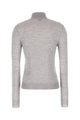 Grey wool top -  | Wise