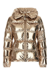 Gold nylon Douros down jacket -  | Wise