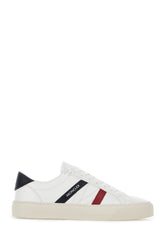 White leather Monaco M sneakers -  | Wise