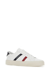 White leather Monaco M sneakers -  | Wise