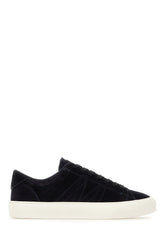 Sneakers Monaco 2 in pelle scamosciata blu notte -  | Wise