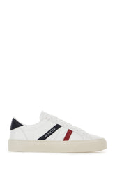 White leather Monaco 2 sneakers -  | Wise