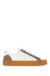 Two-tone leather Monaco M sneakers -  | Wise