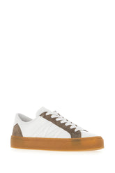 Two-tone leather Monaco M sneakers -  | Wise