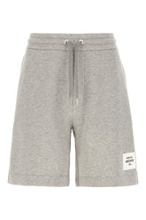 Bermuda in misto cotone grigio -  | Wise