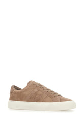 Cappuccino suede Monaco 2 sneakers -  | Wise