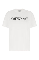 T-shirt oversize in cotone bianco -  | Wise