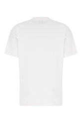 T-shirt oversize in cotone bianco -  | Wise