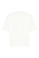 White cotton oversize t-shirt -  | Wise