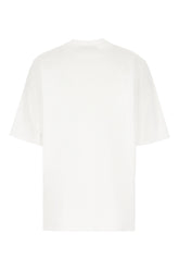 White cotton oversize t-shirt -  | Wise