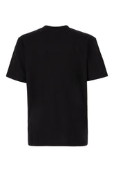 Black cotton t-shirt -  | Wise