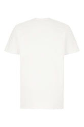 T-shirt in cotone bianco -  | Wise