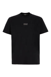 T-shirt in cotone nero -  | Wise