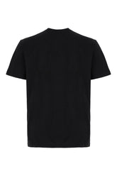 Black cotton t-shirt -  | Wise