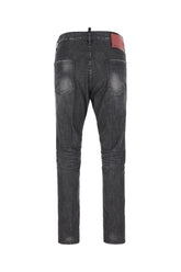 Charcoal stretch denim jeans -  | Wise